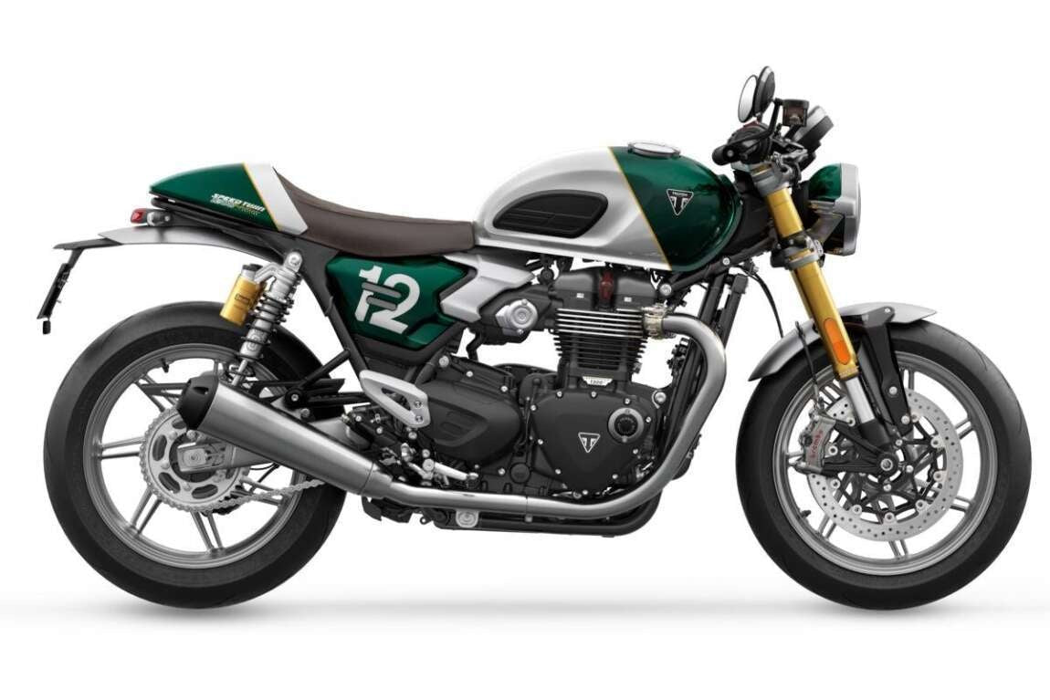 Triumph Speed Twin 1200 Cafe Racer Edition (2026+)