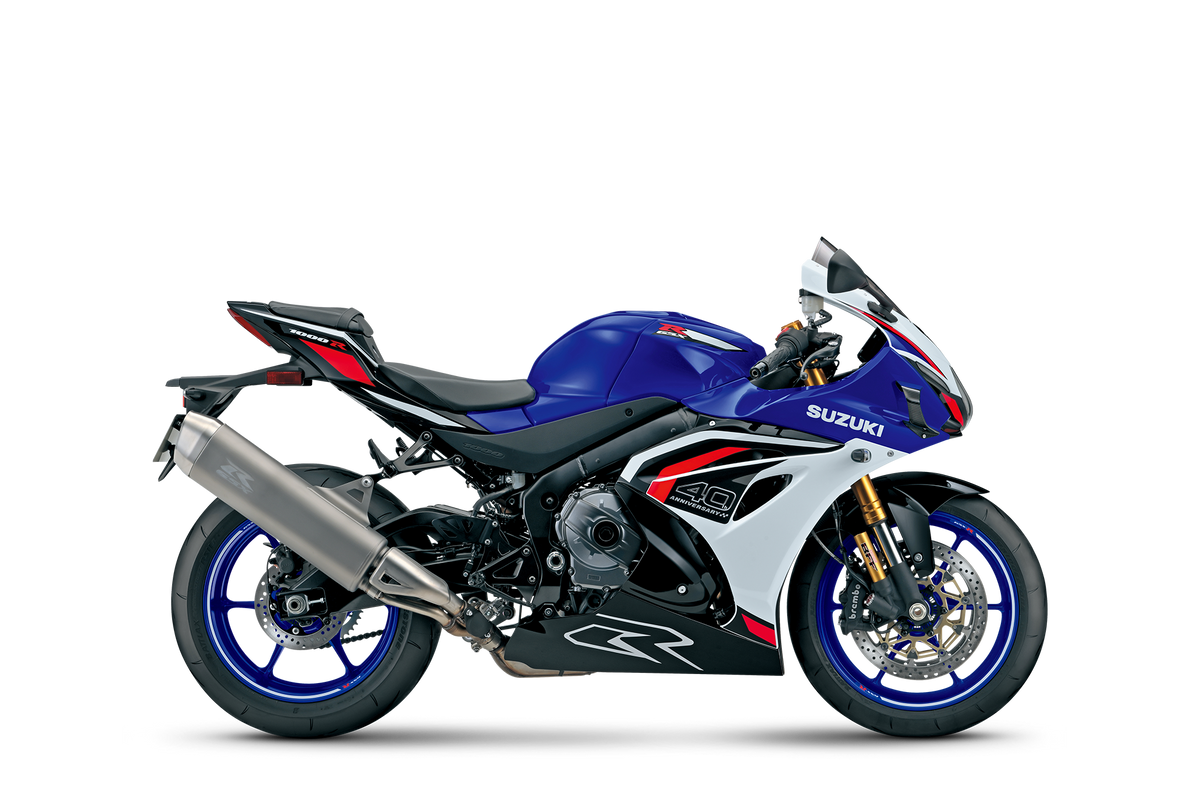 Suzuki GSX-R1000R Édition 40e Anniversaire (2026+)