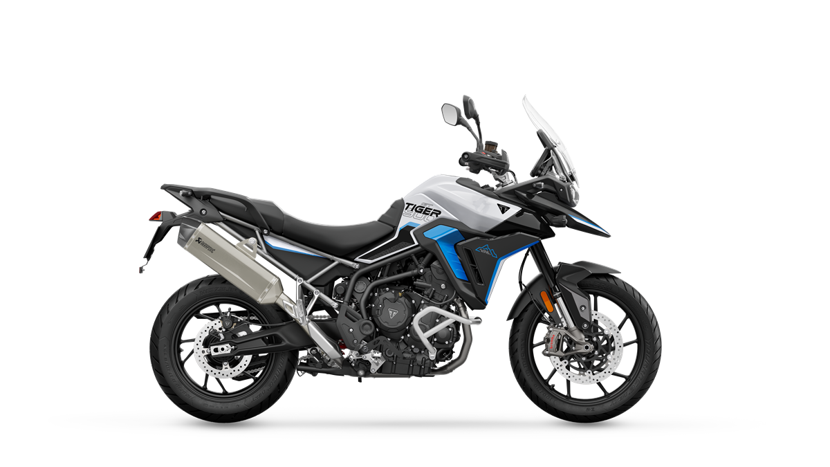 Triumph Tiger 900 Édition Alpine (2026+)