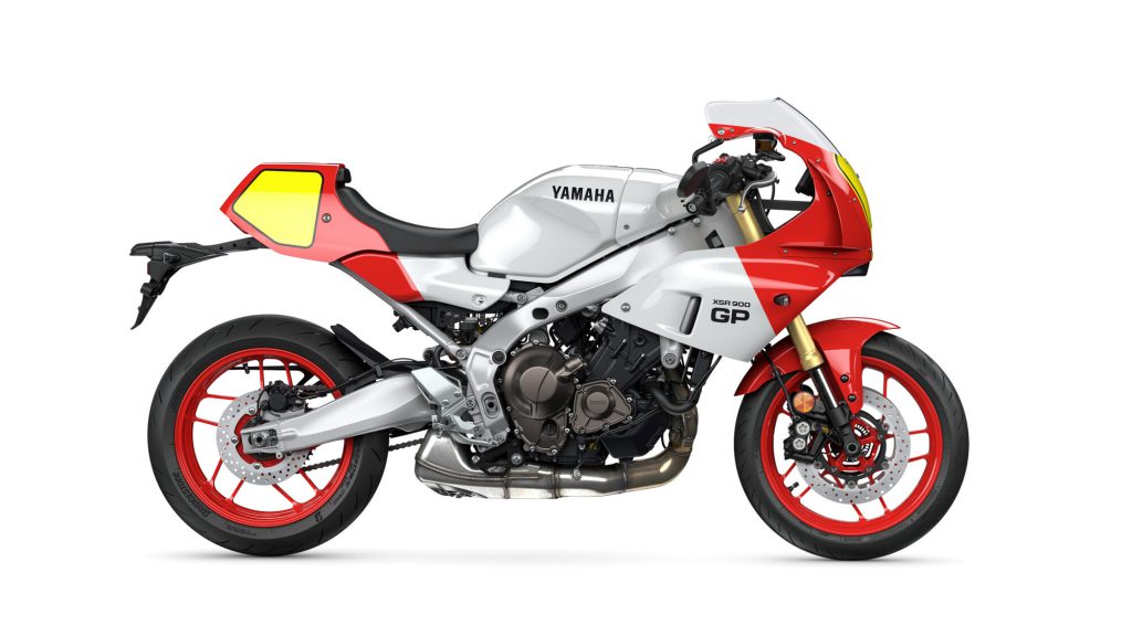 Yamaha XSR900 GP (2024+)