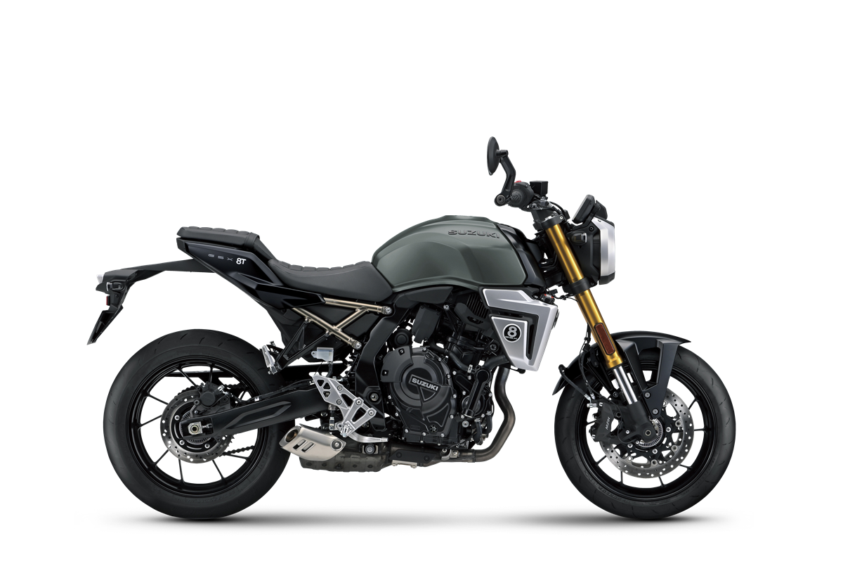 Suzuki GSX-8T (2025+)