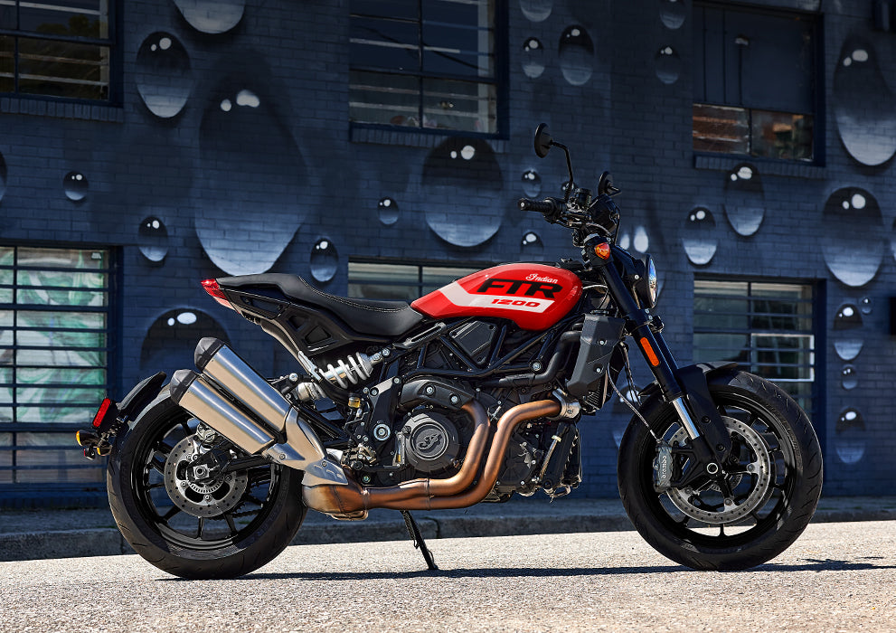 Indian FTR x RSD Super Hooligan (2024)