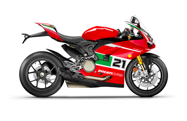 Ducati Panigale v2 Bayliss 1er champion 20e anniversaire (2022-2024)