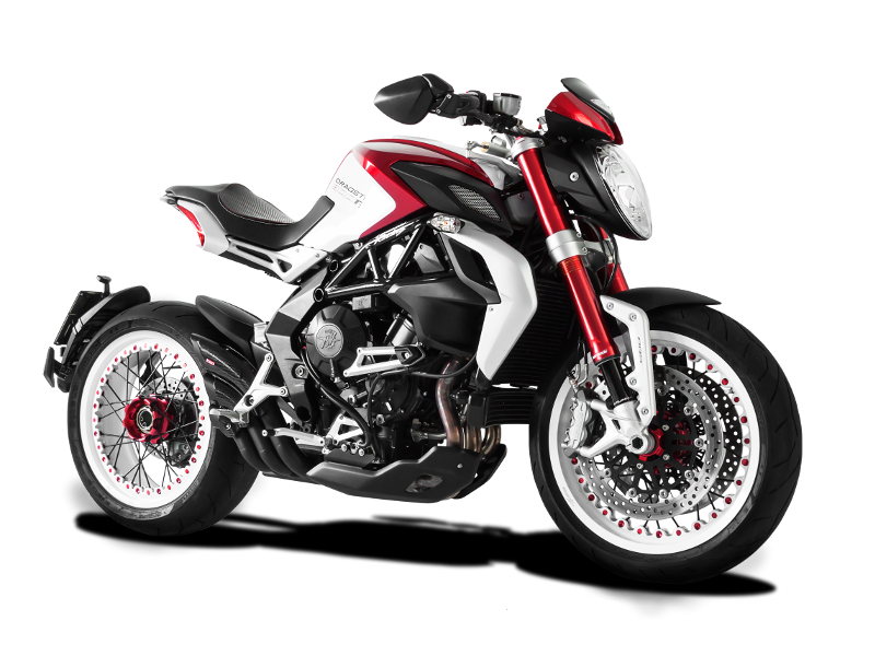 HP Corse Hydrotre Hydrotre Satin Carbone Cover MV Agusta Brutale 800 2016 - 2020