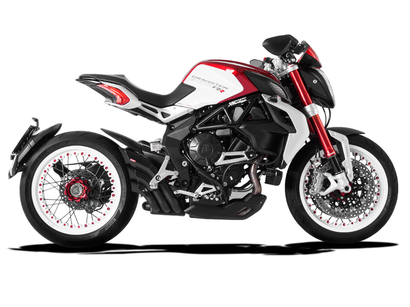HP Corse Hydrotre Hydrotre Satin Carbone Cover MV Agusta Brutale 800 2016 - 2020