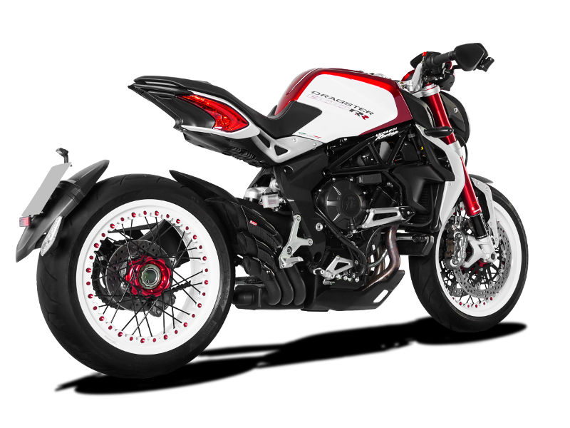 HP Corse Hydrotre Hydrotre Satin Carbone Cover MV Agusta Brutale 800 2016 - 2020