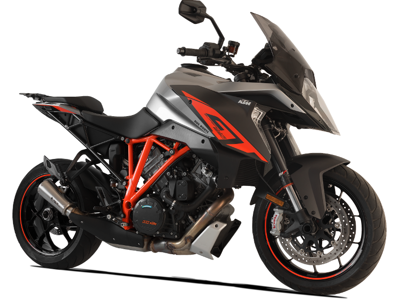 HP Corse échappement GP07 Satin KTM Superduke 1290 GT 2016-2024