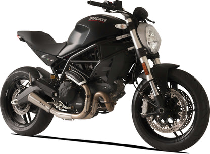 HP Corse échappement GP07 Satin Ducati Monster 797 2017-2020