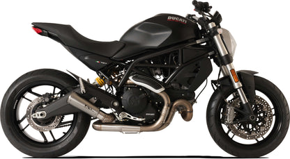 HP Corse échappement GP07 Satin Ducati Monster 797 2017-2020
