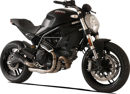 HP Corse échappement GP07 Black Ducati Monster 797 2017-2020