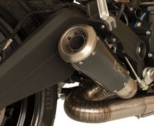 HP Corse échappement GP07 Black Ducati Monster 797 2017-2020