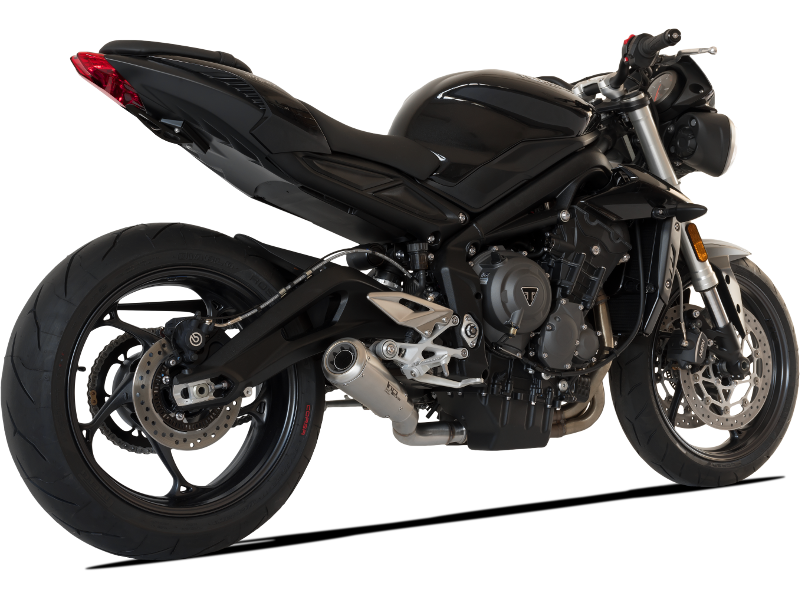 HP Corse échappement GP07 Satin Triumph Street Triple 765 R 2017-2022
