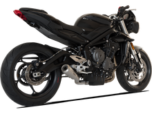 HP Corse échappement GP07 Satin Triumph Street Triple 765 2017-2022