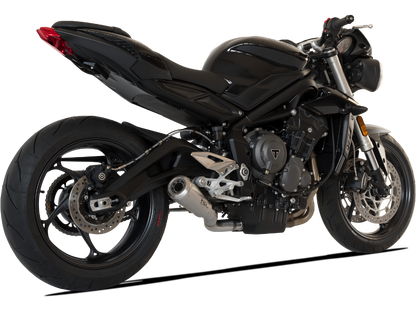 HP Corse échappement GP07 Satin Triumph Street Triple 765 2017-2022