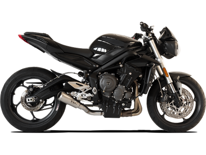HP Corse échappement GP07 Satin Triumph Street Triple 765 R 2017-2022