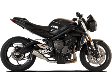 HP Corse échappement GP07 Satin Triumph Street Triple 765 RS 2017-2022