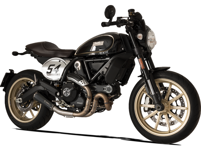 HP Corse échappement GP07 Black Ducati Scrambler 803 2015-2016
