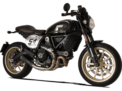 HP Corse échappement GP07 Black Ducati Scrambler 803 2015-2016