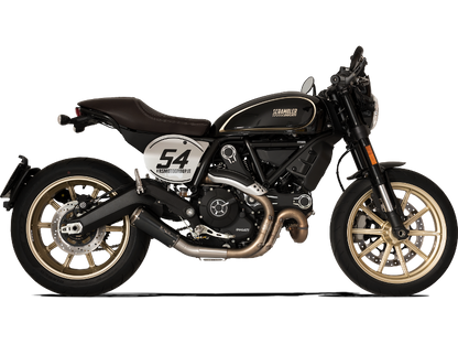 HP Corse échappement GP07 Black Ducati Scrambler 803 2015-2016