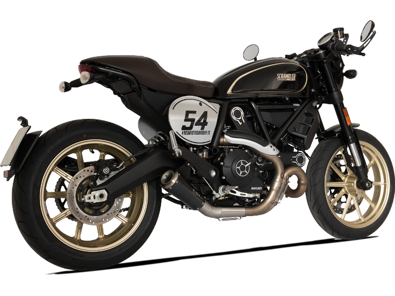 HP Corse échappement GP07 Black Ducati Scrambler 803 2015-2016