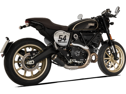 HP Corse échappement GP07 Black Ducati Scrambler 803 2015-2016