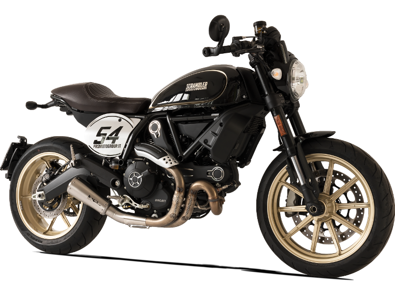 HP Corse échappement GP07 Satin Ducati Scrambler 803 2015-2016