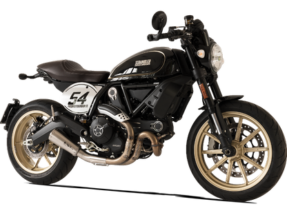HP Corse échappement GP07 Satin Ducati Scrambler 803 2015-2016