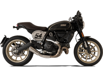 HP Corse échappement GP07 Satin Ducati Scrambler 803 2015-2016