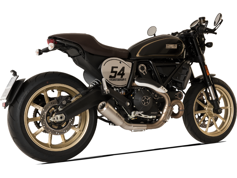HP Corse échappement GP07 Satin Ducati Scrambler 803 2015-2016