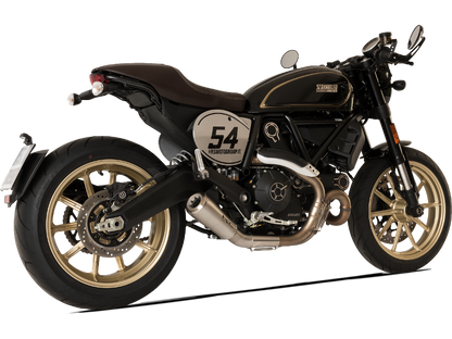 HP Corse échappement GP07 Satin Ducati Scrambler 803 2015-2016