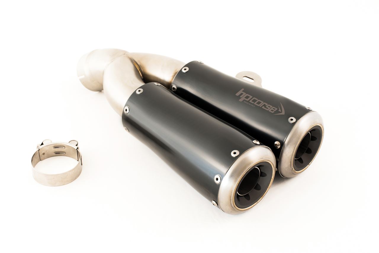 HP Corse échappement GP07 Satin BMW R Ninet 2014 - 2020