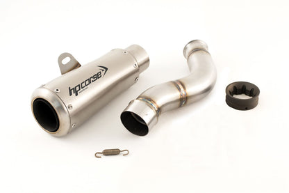 HP Corse échappement GP07 Satin Triumph Street Triple 765 R 2017-2022
