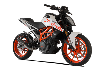 HP Corse échappement GP07 Black KTM Duke 390 2017-2020