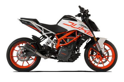 HP Corse échappement GP07 Black KTM Duke 390 2017-2020
