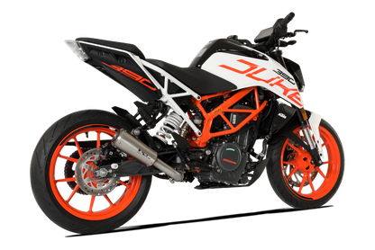 HP Corse échappement GP07 Satin KTM Duke 390 2017-2020