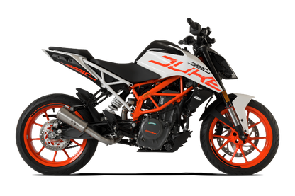 HP Corse échappement GP07 Satin KTM Duke 390 2017-2020