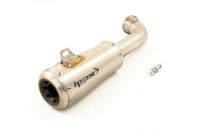 HP Corse échappement GP07 Satin KTM Duke 390 2017-2020