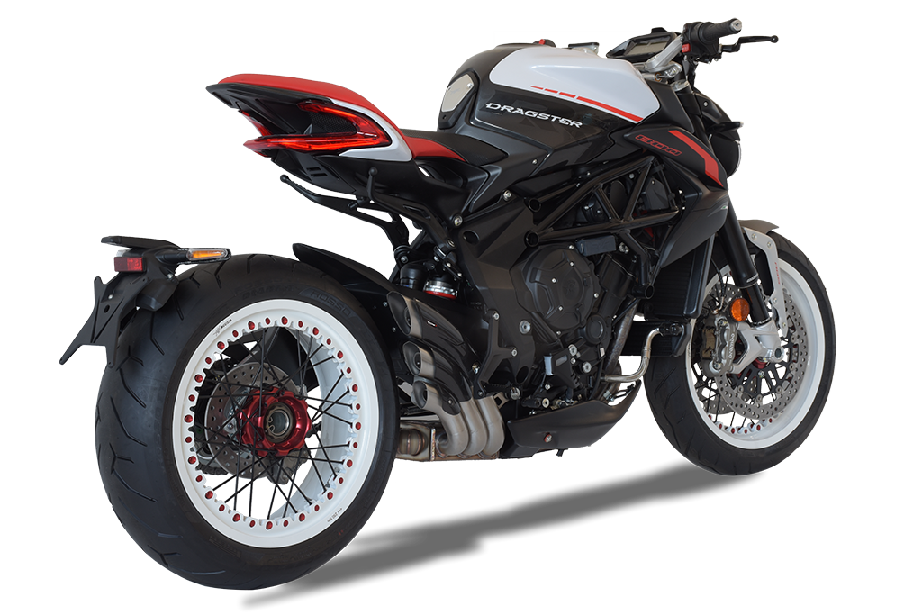 HP Corse Hydrotre Hydrotre Satin Carbone Cover MV Agusta Brutale 800 2016 - 2020