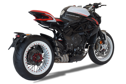HP Corse Hydrotre Hydrotre Satin Carbone Cover MV Agusta Brutale 800 2016 - 2020