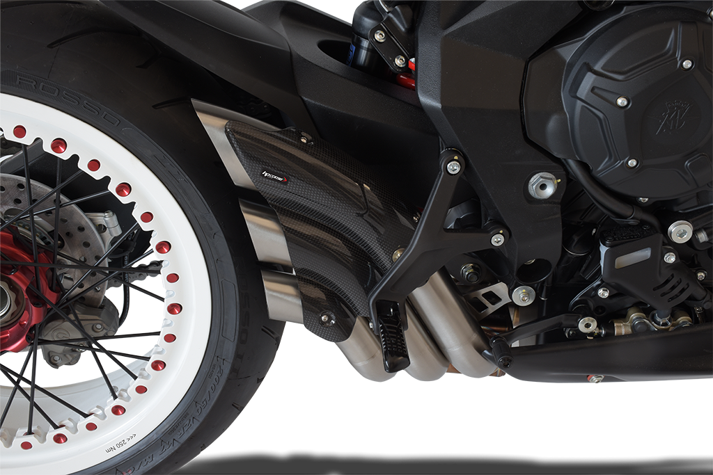 HP Corse Hydrotre Hydrotre Satin Carbone Cover MV Agusta Brutale 800 2016 - 2020