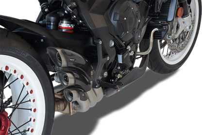 HP Corse Hydrotre Hydrotre Satin Carbone Cover MV Agusta Brutale 800 2016 - 2020