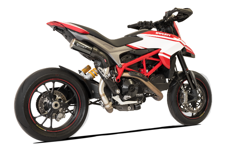HP Corse échappement GP07 Black Ducati Hypermotard 821 2013-2016