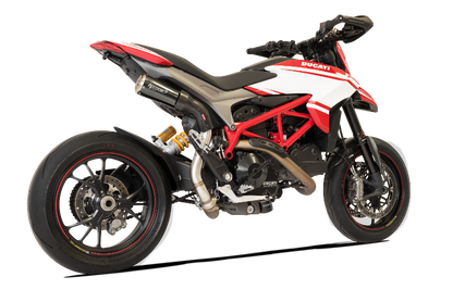 HP Corse échappement GP07 Black Ducati Hypermotard 821 2013-2016