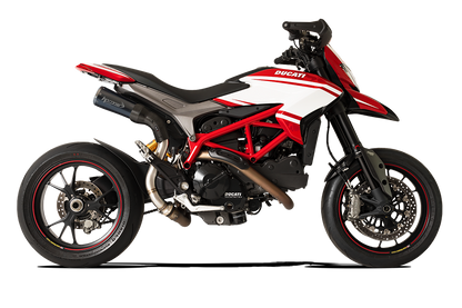 HP Corse échappement GP07 Black Ducati Hypermotard 821 2013-2016