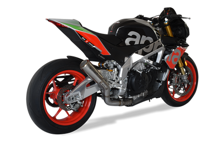 HP Corse échappement GP07 Satin Aprilia Tuono V4 2017-2018