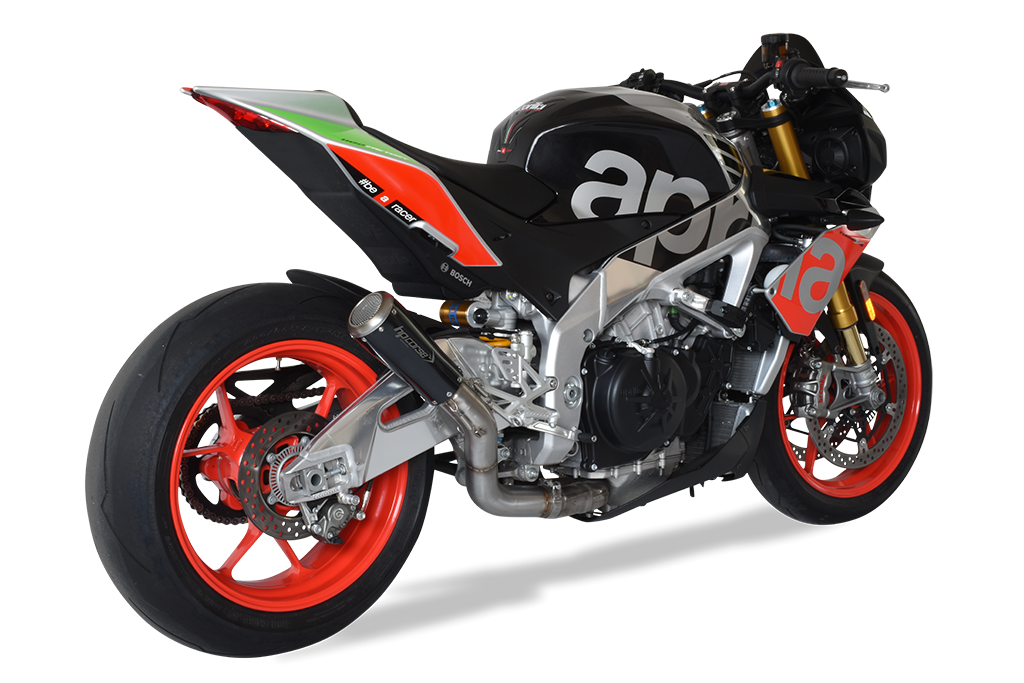 HP Corse échappement GP07 Satin Aprilia Tuono V4 2017-2018