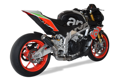 HP Corse échappement GP07 Satin Aprilia Tuono V4 2017-2018