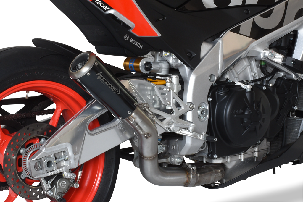 HP Corse échappement GP07 Satin Aprilia Tuono V4 2017-2018