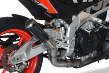 HP Corse échappement GP07 Satin Aprilia Tuono V4 2017-2018