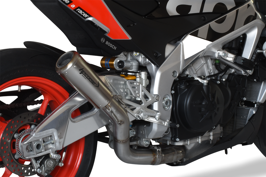 HP Corse échappement GP07 Satin Aprilia Tuono V4 2017-2018